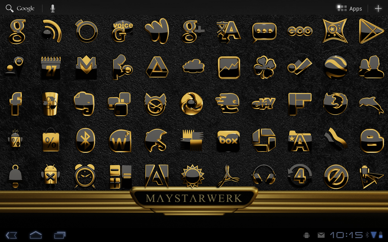 Next Launcher Theme Ark