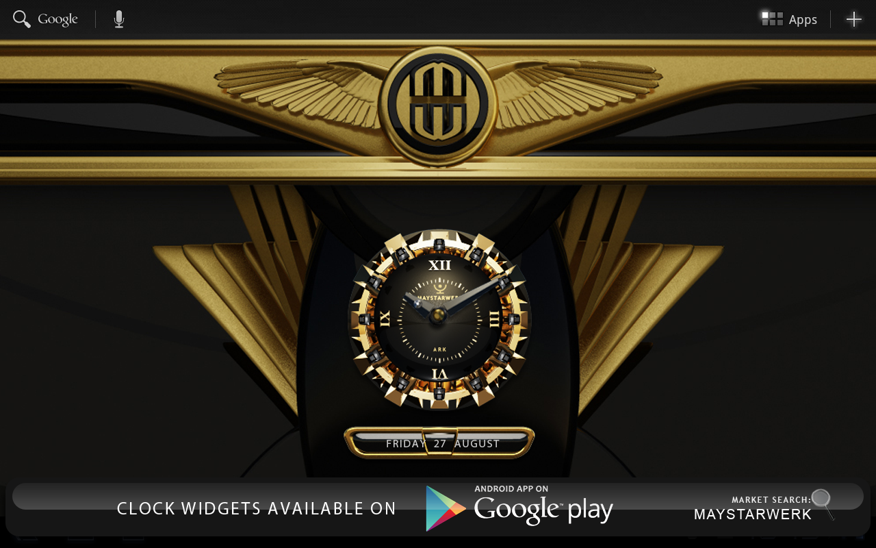 Next Launcher Theme Ark