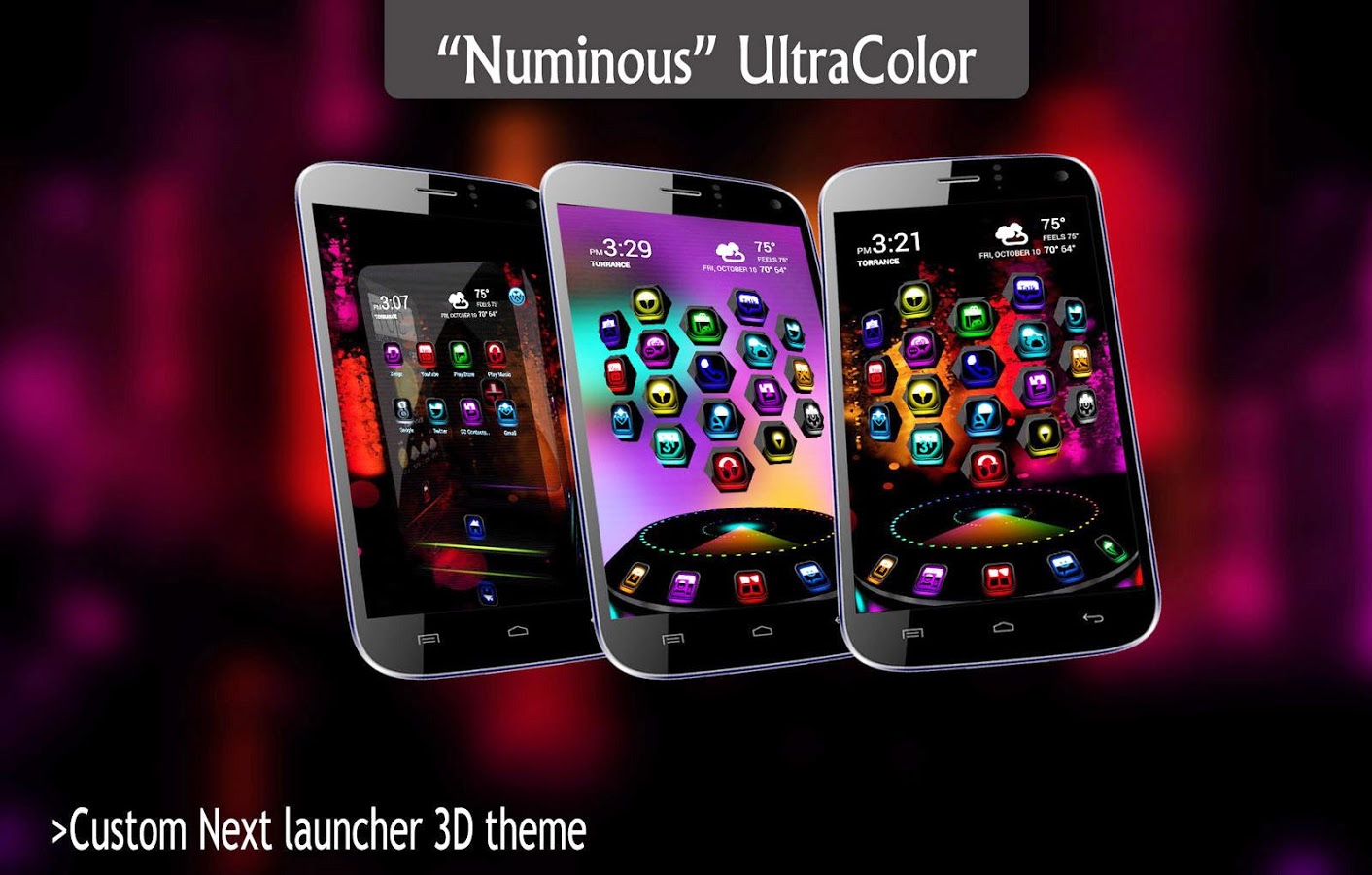 Next Launcher Theme UltraColor