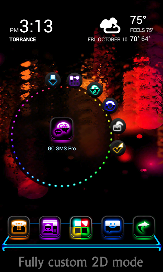 Next Launcher Theme UltraColor