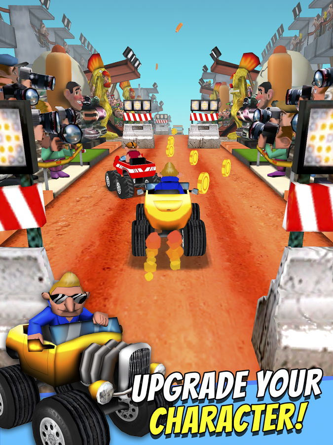 Off Road ATV Monster Trucks 3D