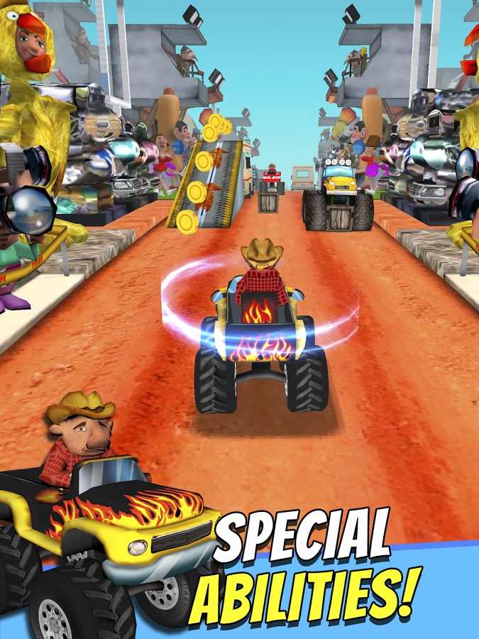 Off Road ATV Monster Trucks 3D