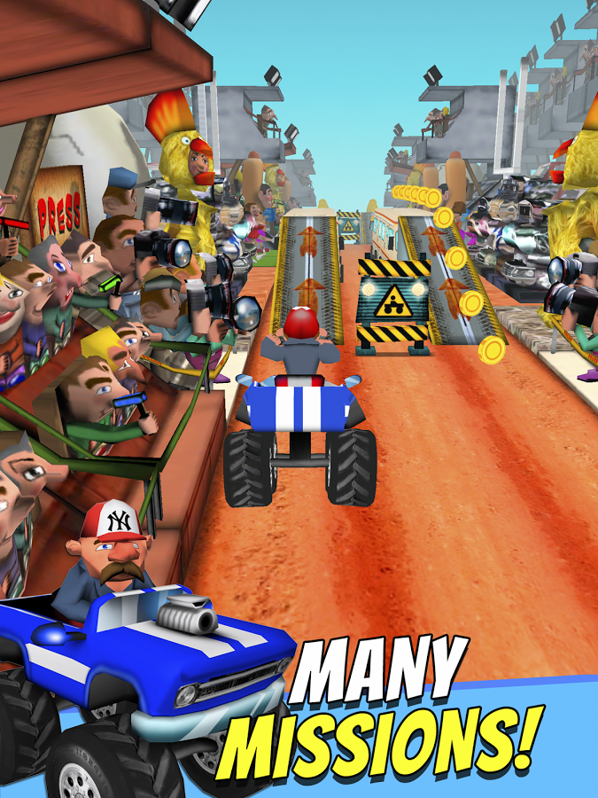 Off Road ATV Monster Trucks 3D