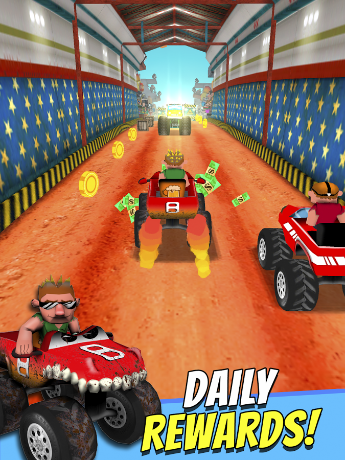 Off Road ATV Monster Trucks 3D