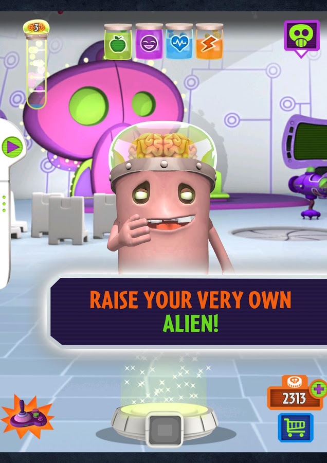 Oh No! My Pet Brainling (Mod Money)
