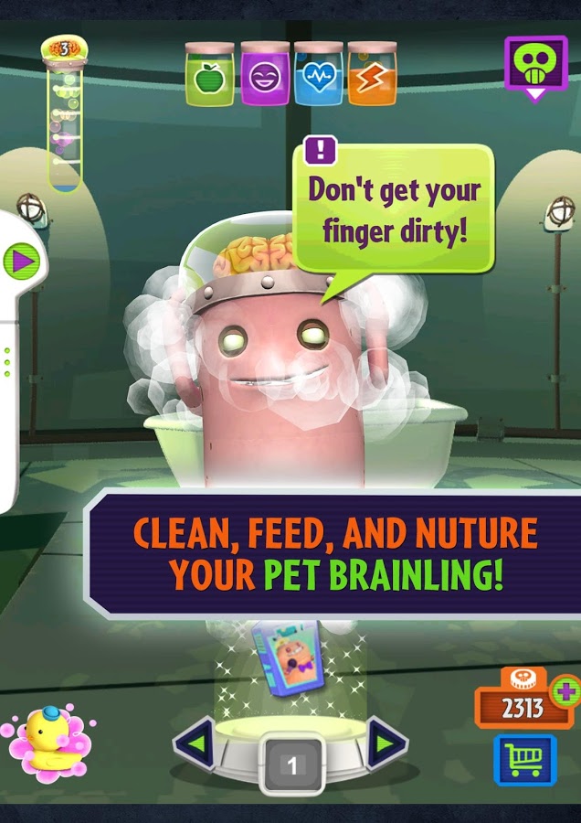 Oh No! My Pet Brainling (Mod Money)