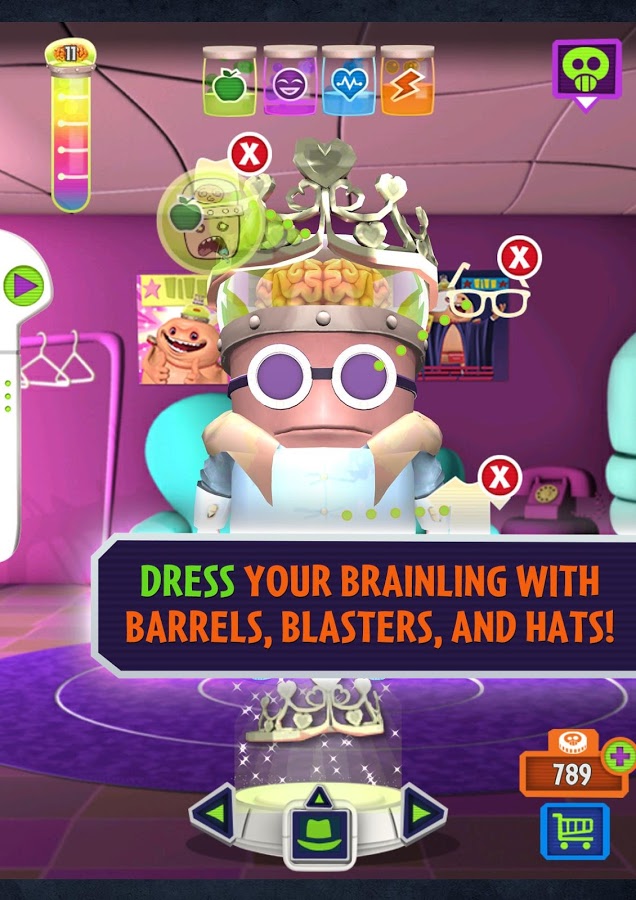 Oh No! My Pet Brainling (Mod Money)