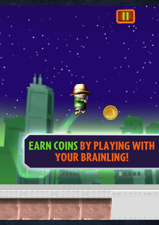Oh No! My Pet Brainling (Mod Money)
