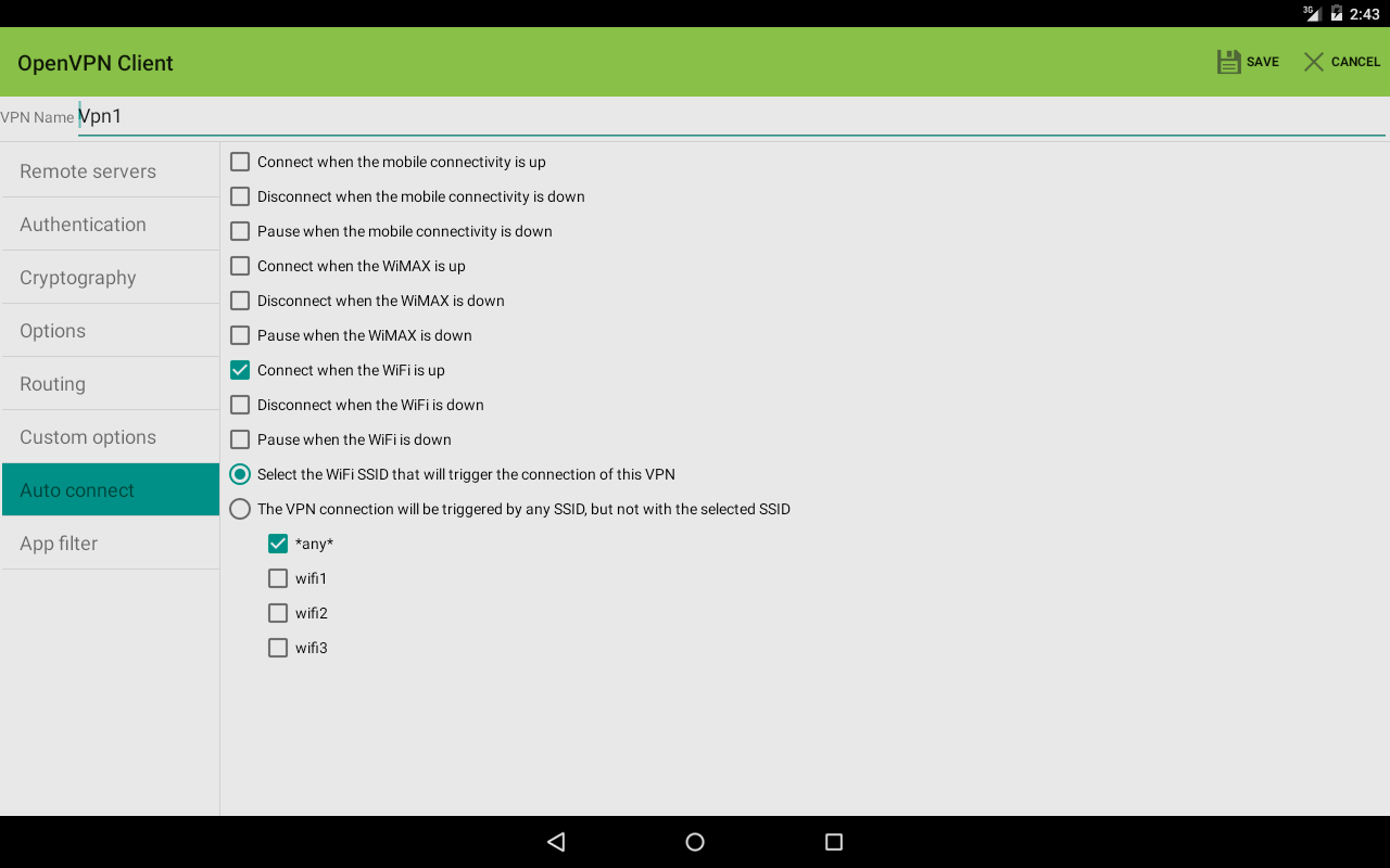 OpenVPN Client 2.6.5 for android instal
