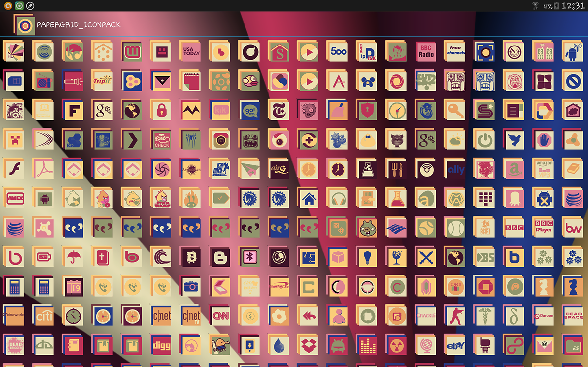 PAPERGRID_ICONPACK