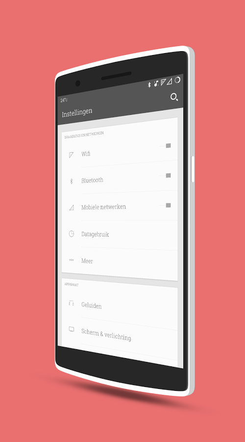 Paradox - CM12.1 Theme