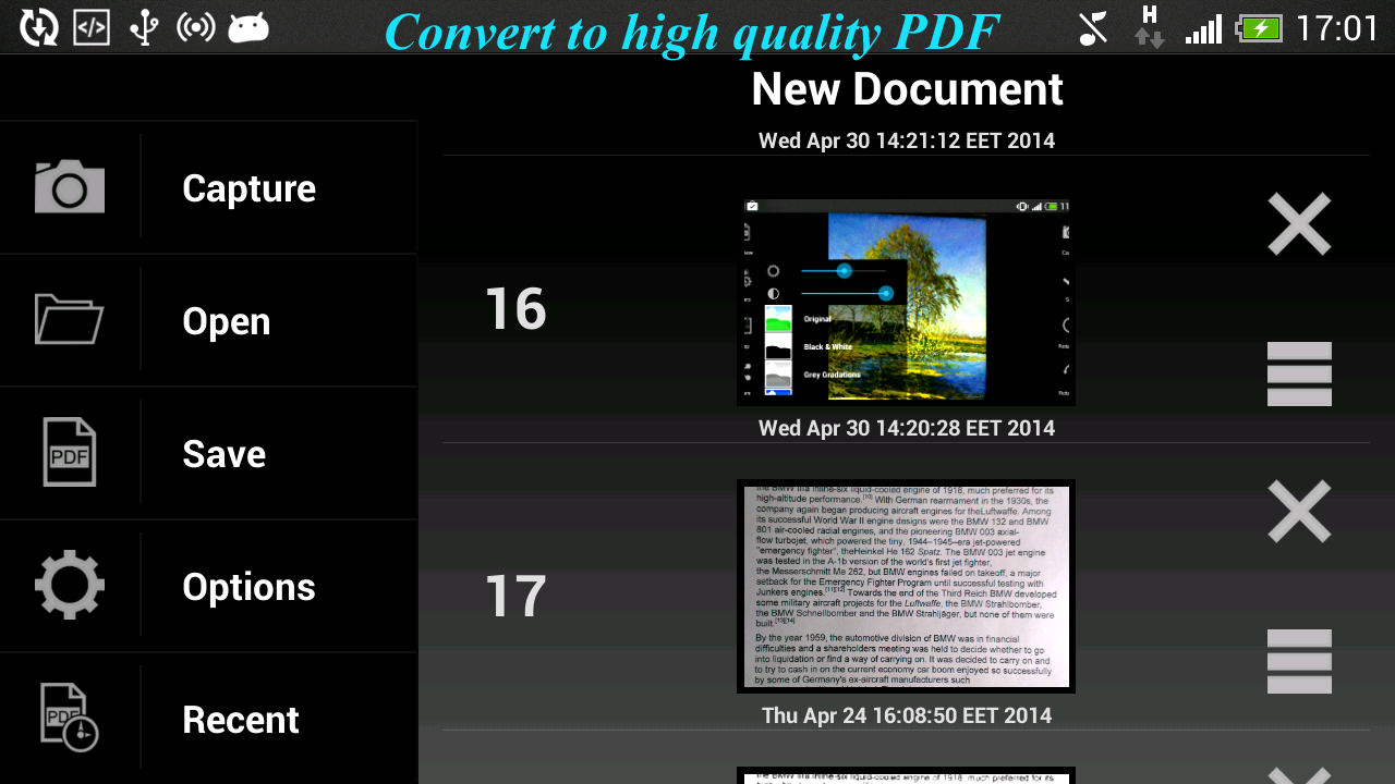 PDF Scanner PRO:Docs scan+ OCR