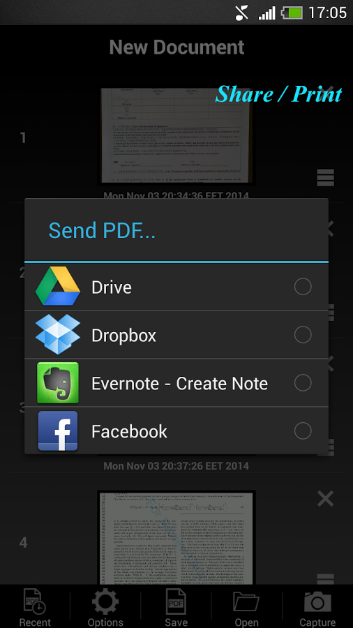 PDF Scanner PRO:Docs scan+ OCR