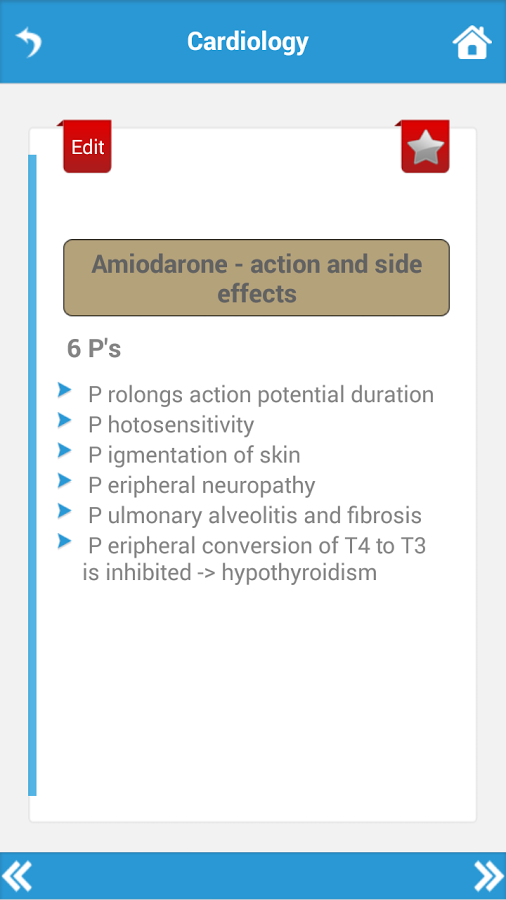 Pharmacology Mnemonics