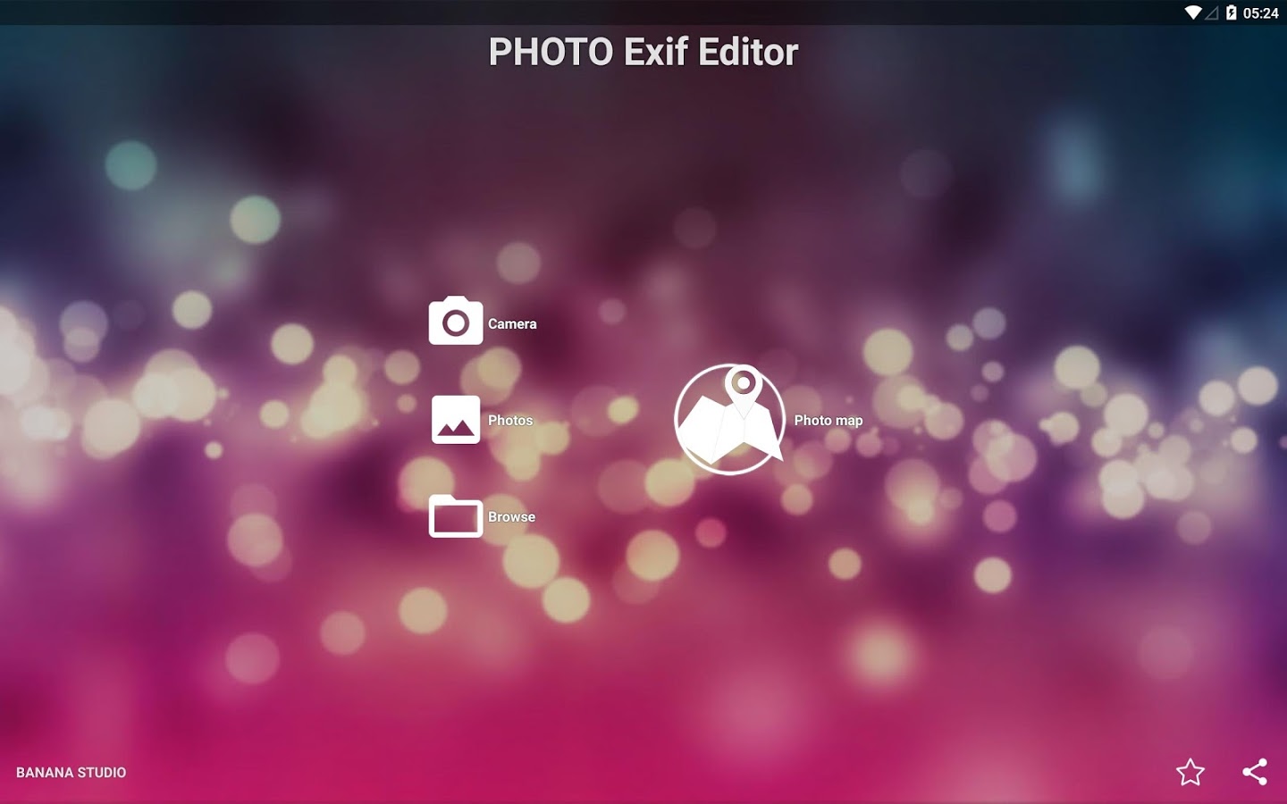 Photo exif editor Pro