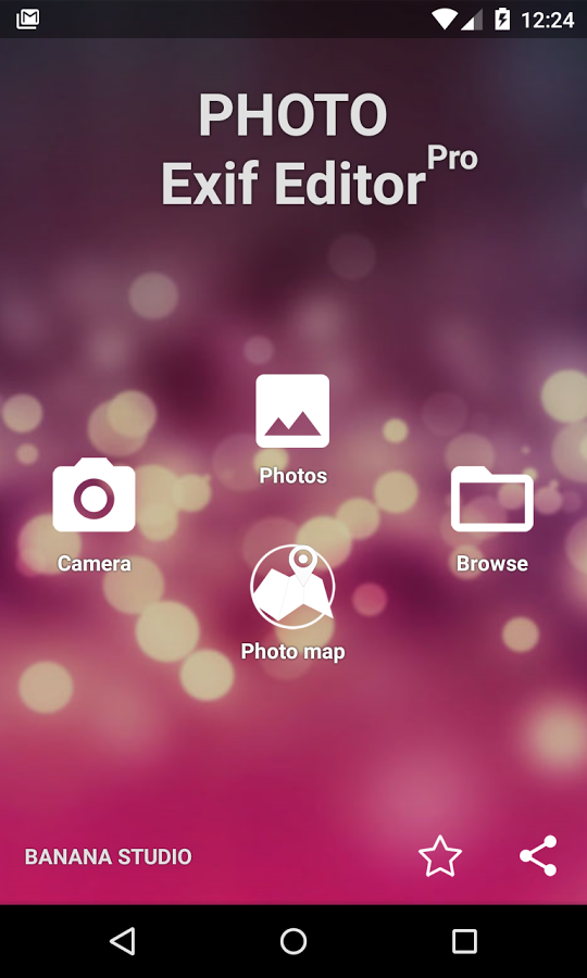 Photo exif editor Pro