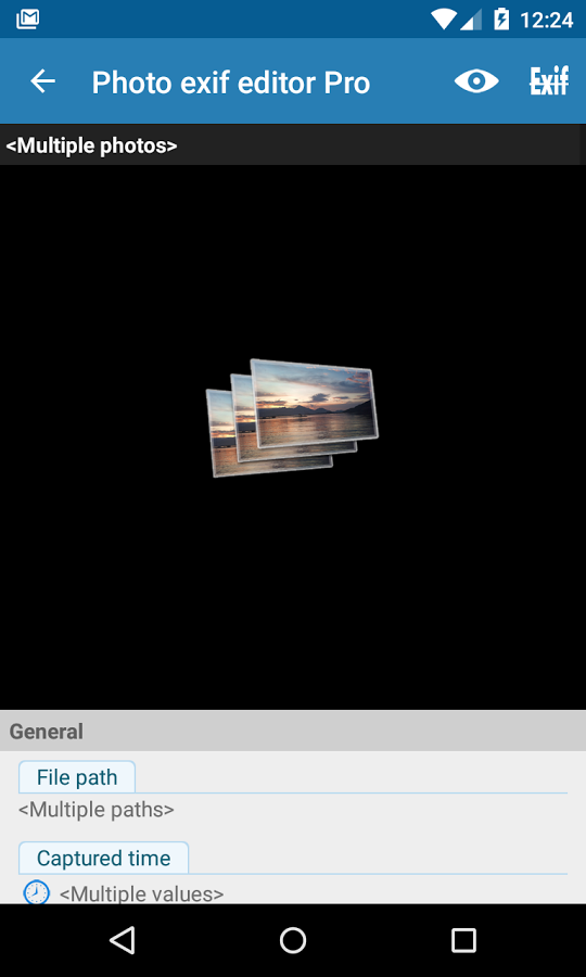 Photo exif editor Pro