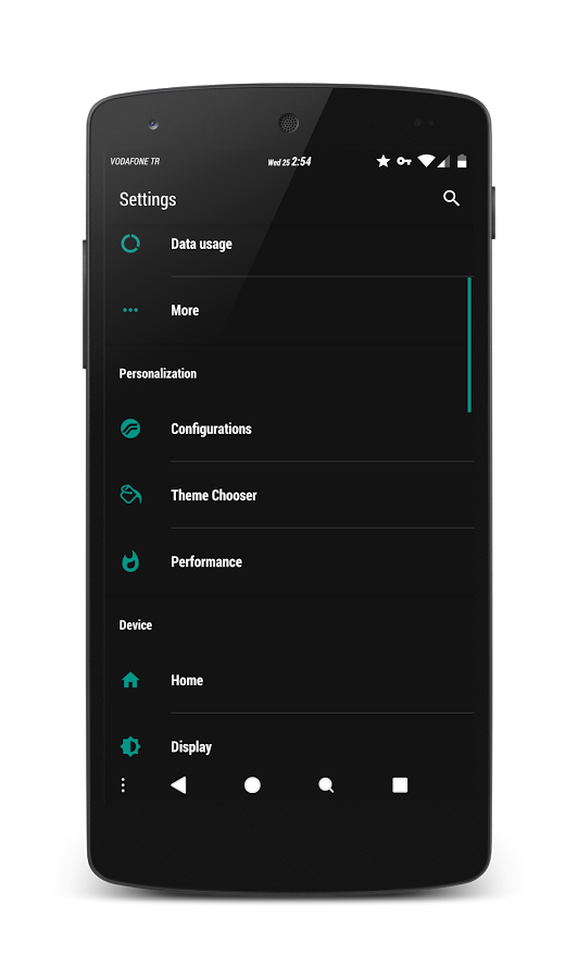 PitchBlack™(Emerald) CM12Theme