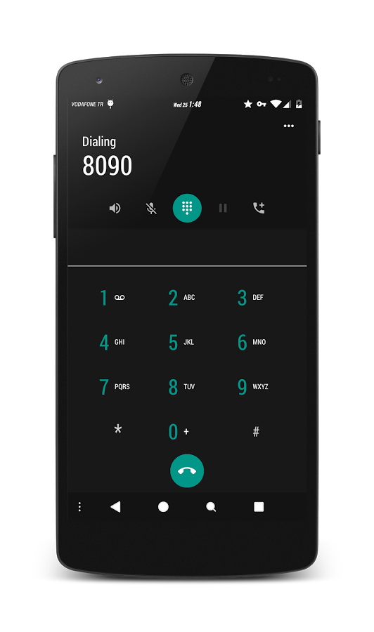 PitchBlack™(Emerald) CM12Theme