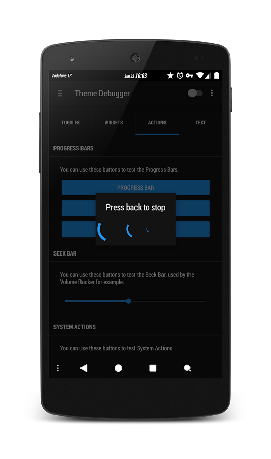 PitchBlack™(Oceon) CM12 Theme