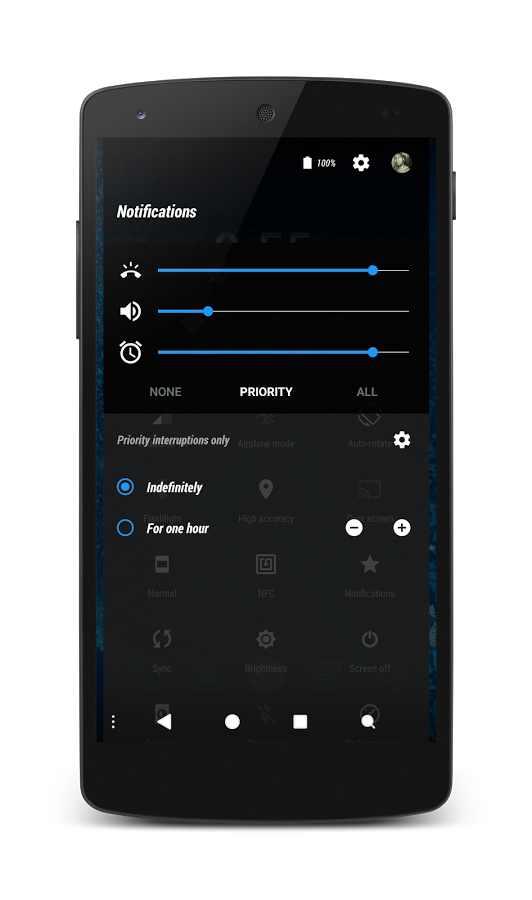 PitchBlack™(Oceon) CM12 Theme