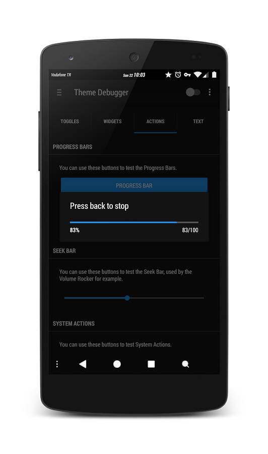 PitchBlack™(Oceon) CM12 Theme