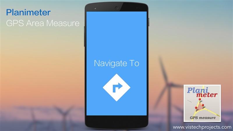 Planimeter - GPS area measure
