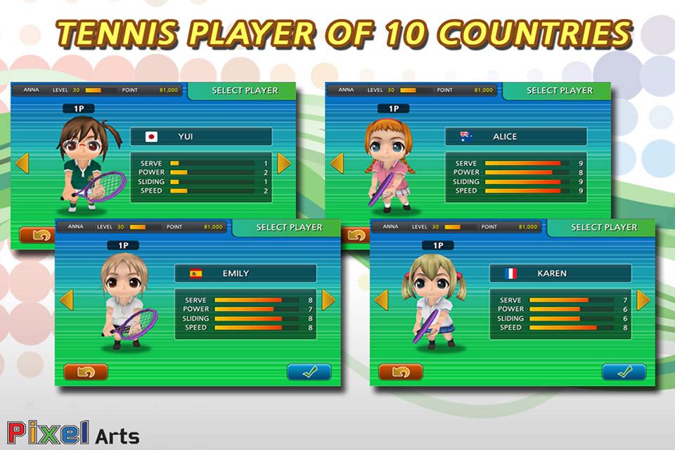 Pocket Tennis