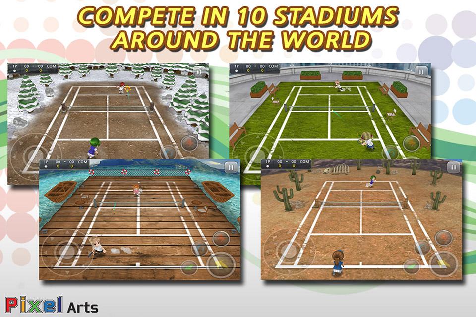 Pocket Tennis