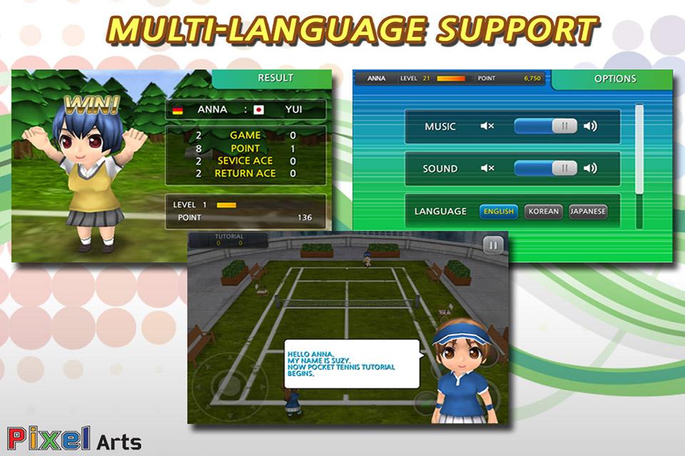 Pocket Tennis