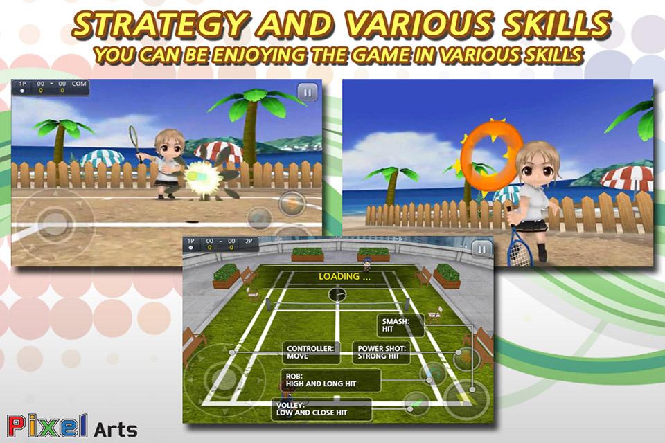 Pocket Tennis