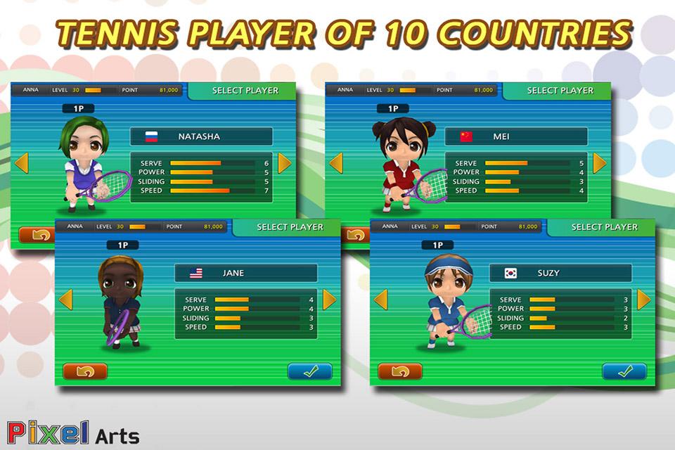 Pocket Tennis