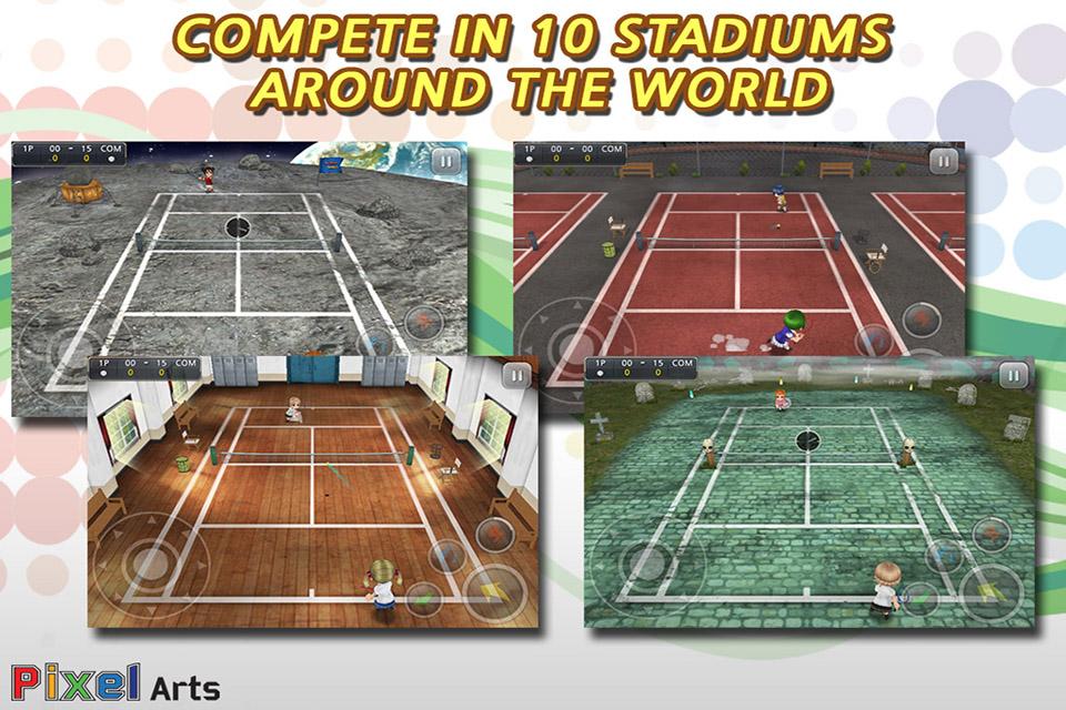 Pocket Tennis