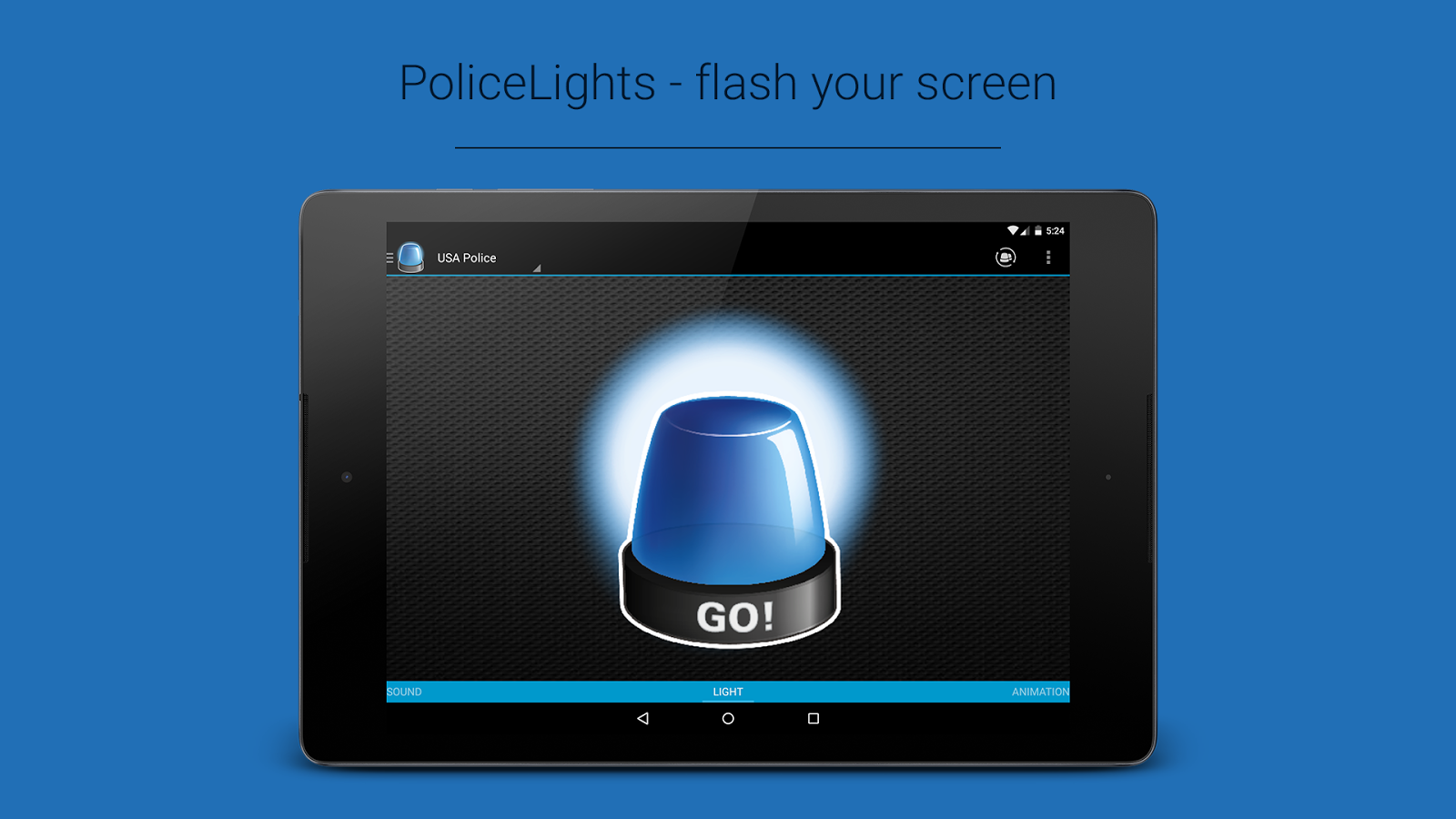 Police Lights & Sirens