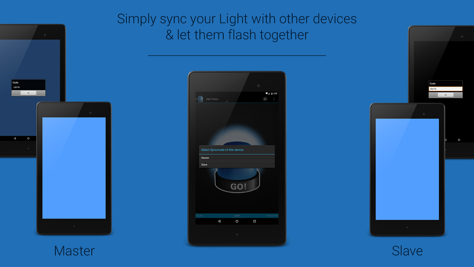 Police Lights & Sirens