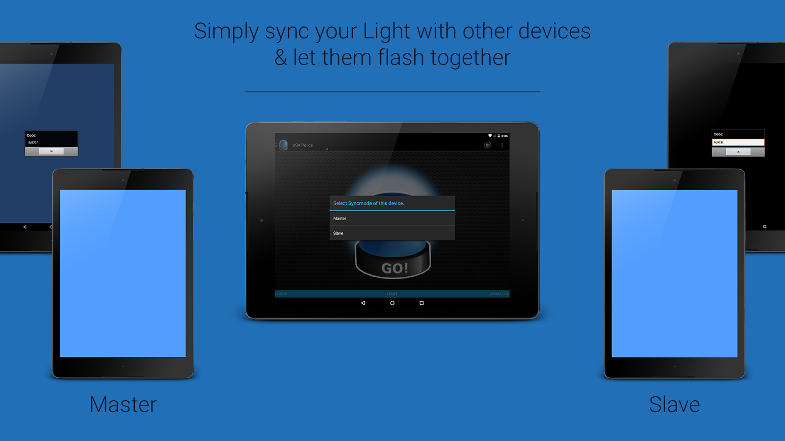 Police Lights & Sirens