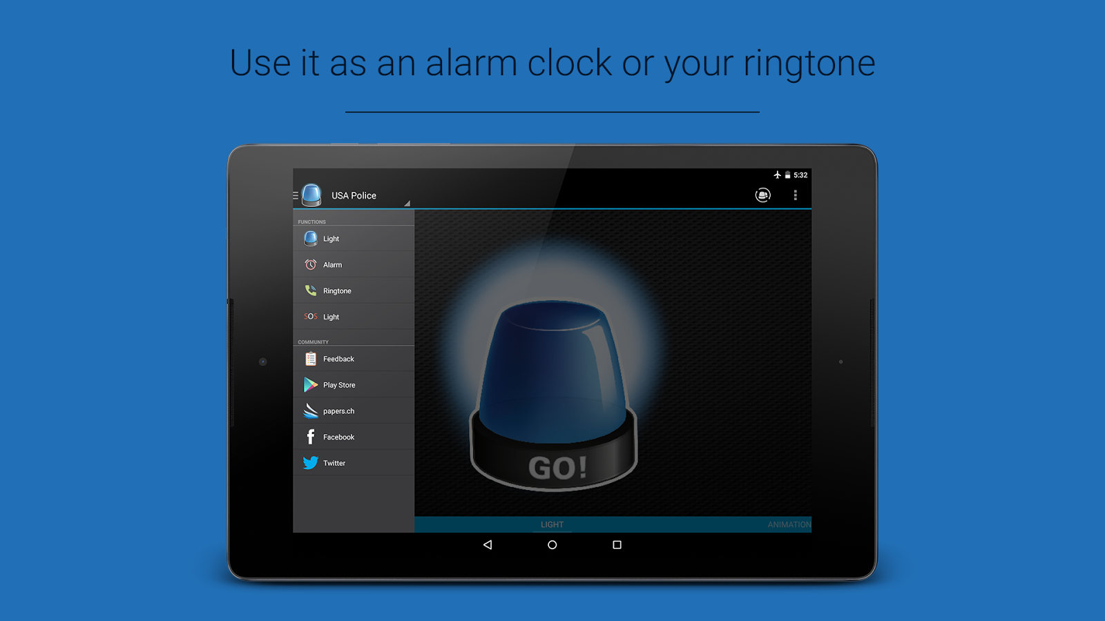 Police Lights & Sirens