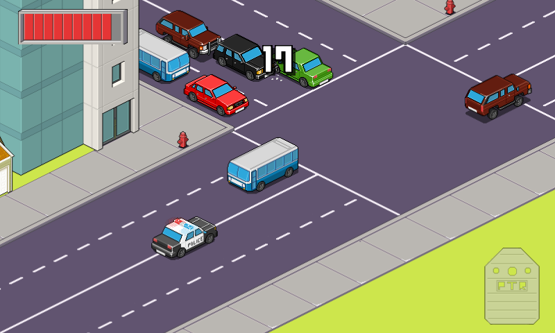 Police Traffic Racer
