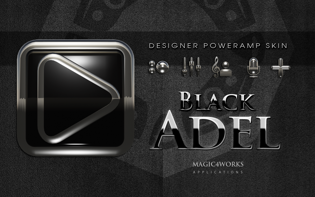 Poweramp skin Adel