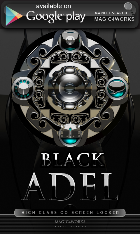 Poweramp skin Adel
