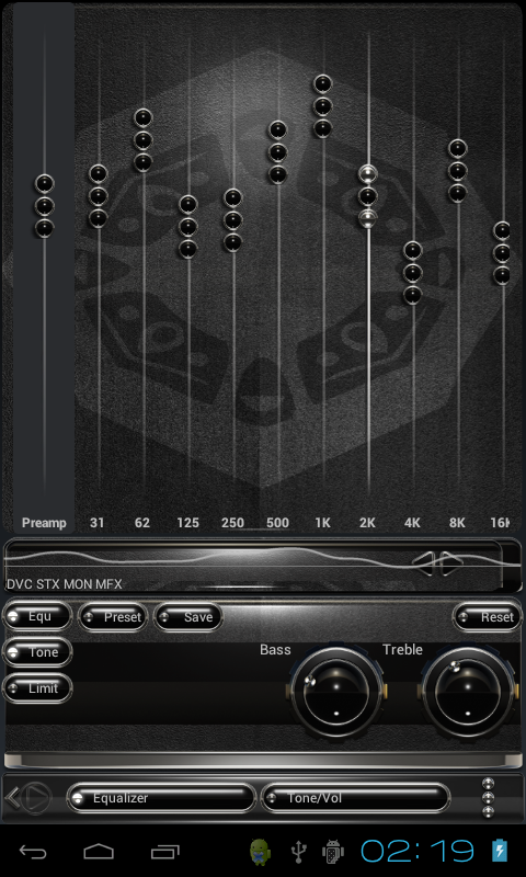 Poweramp skin Adel