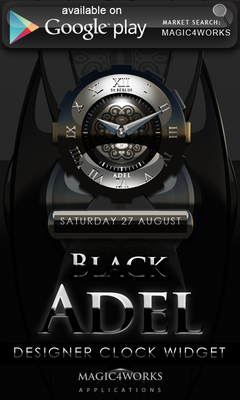 Poweramp skin Adel