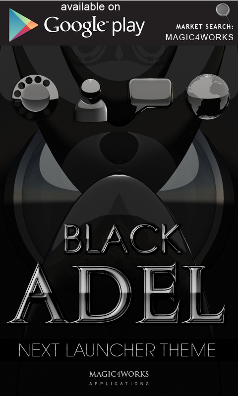 Poweramp skin Adel