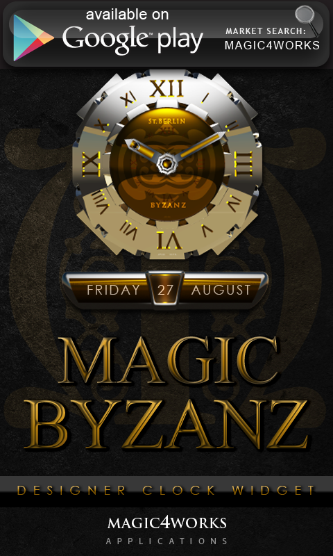 Poweramp skin Byzanz