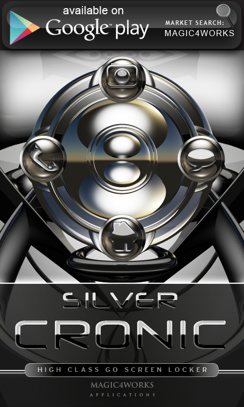 Poweramp skin Cronic