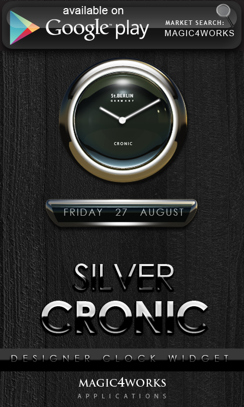 Poweramp skin Cronic