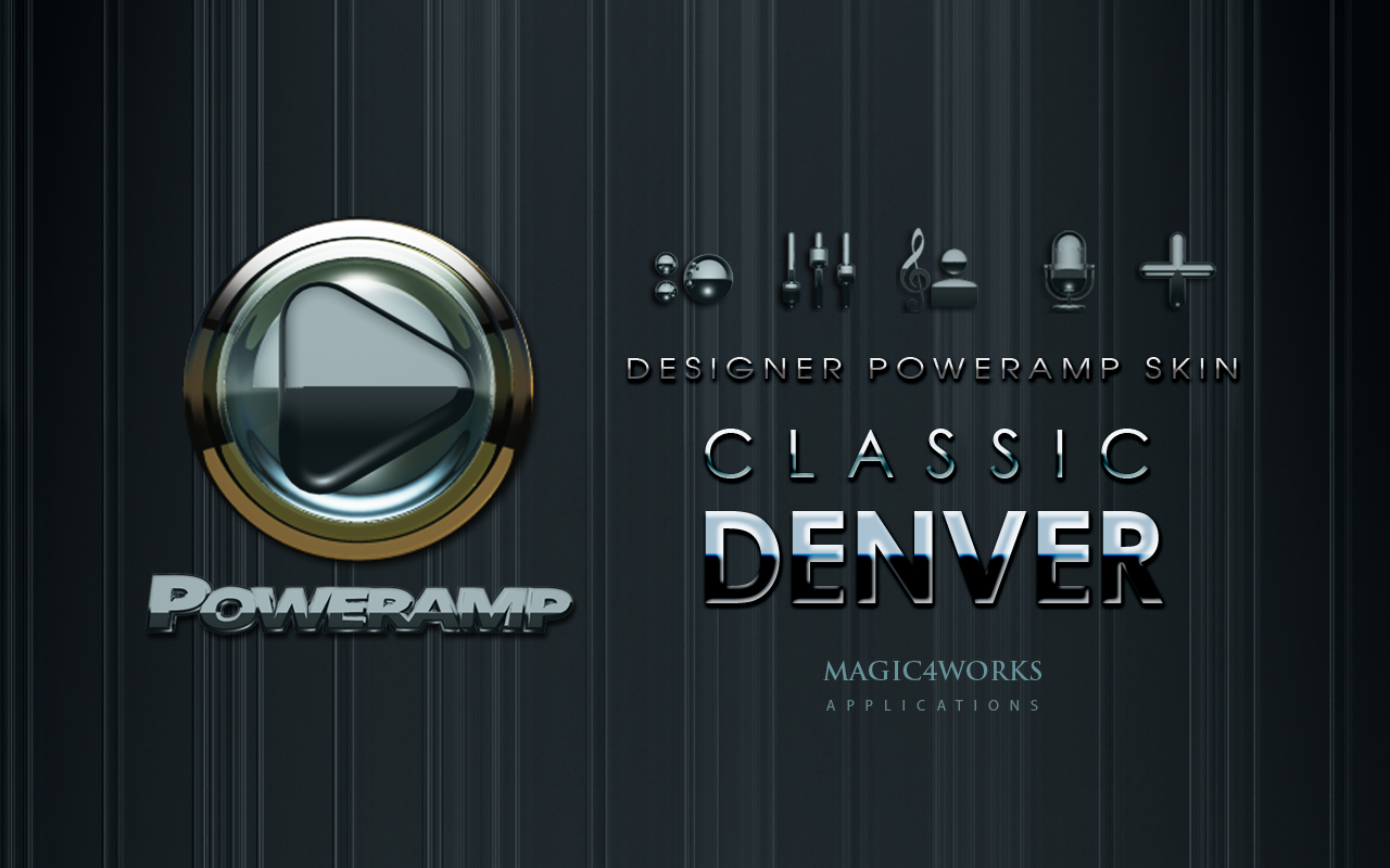 Poweramp skin Denver