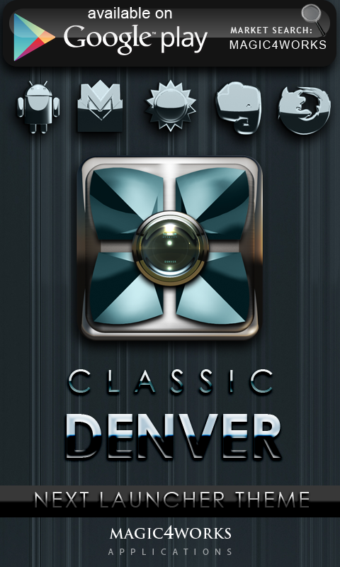 Poweramp skin Denver