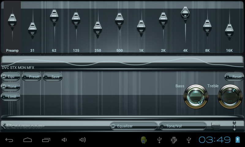 Poweramp skin Denver