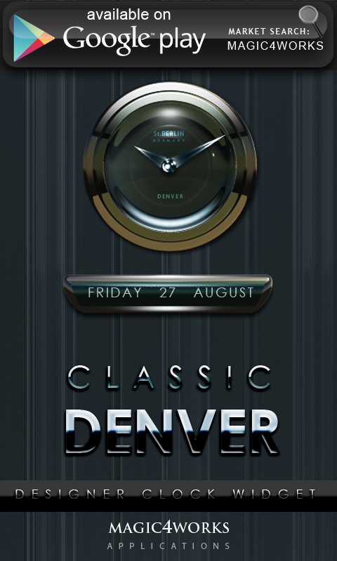 Poweramp skin Denver